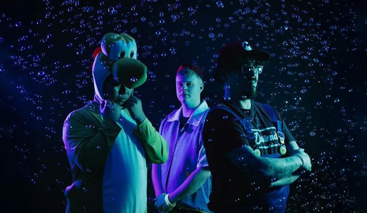 Halloween Day Party ft. Dubtendo Allstars