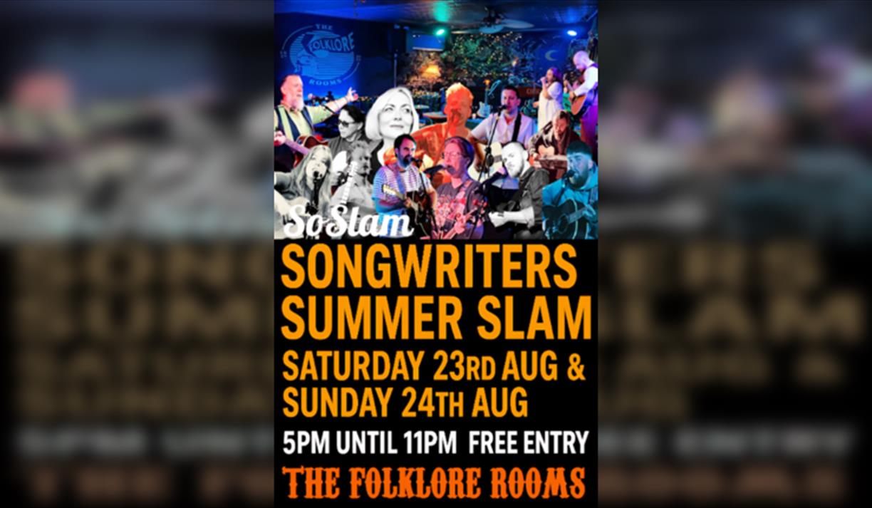 SoSlam Songwriters Summer Slam