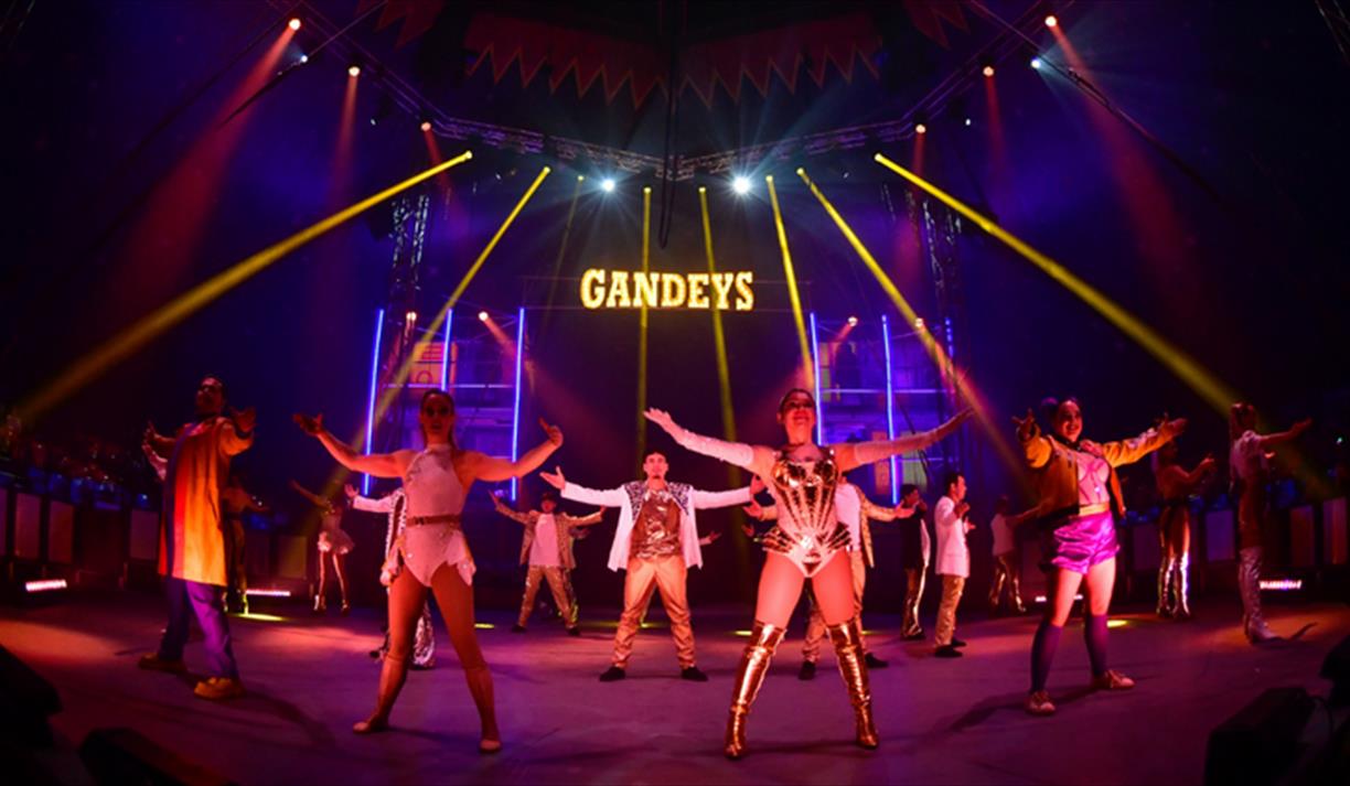 Gandeys K-Pop Dragon Circus