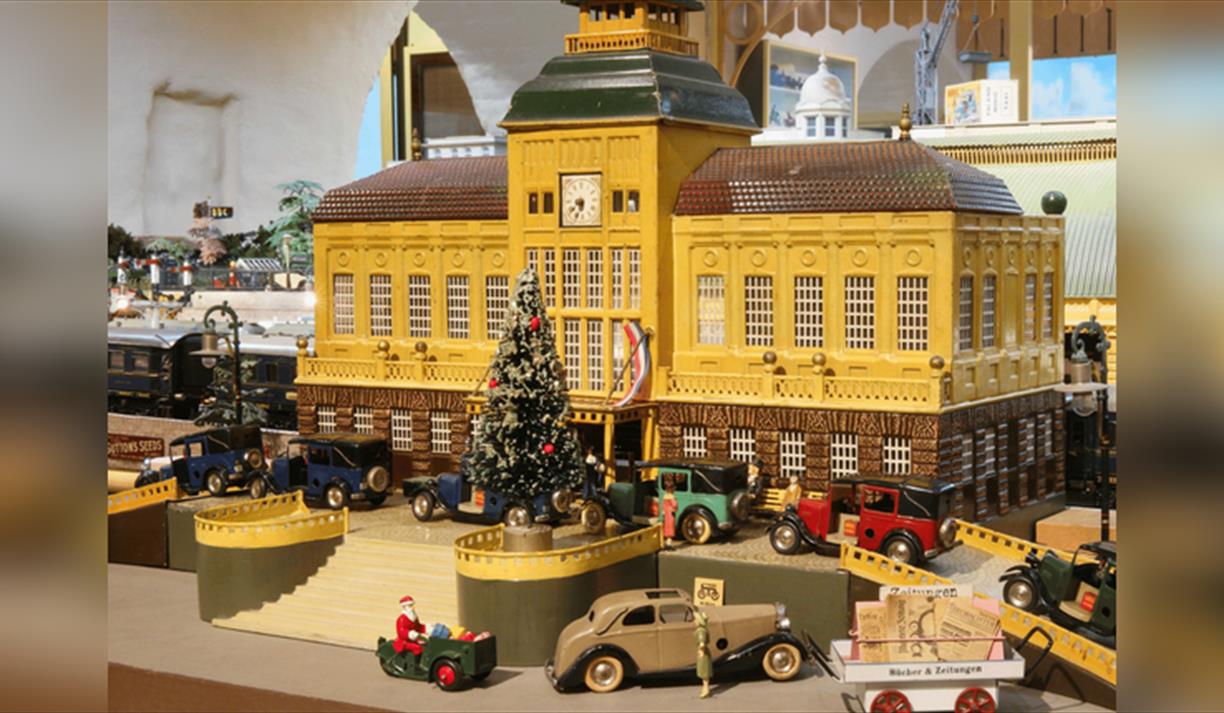 Parcels by Rail: Festive Train Running Day