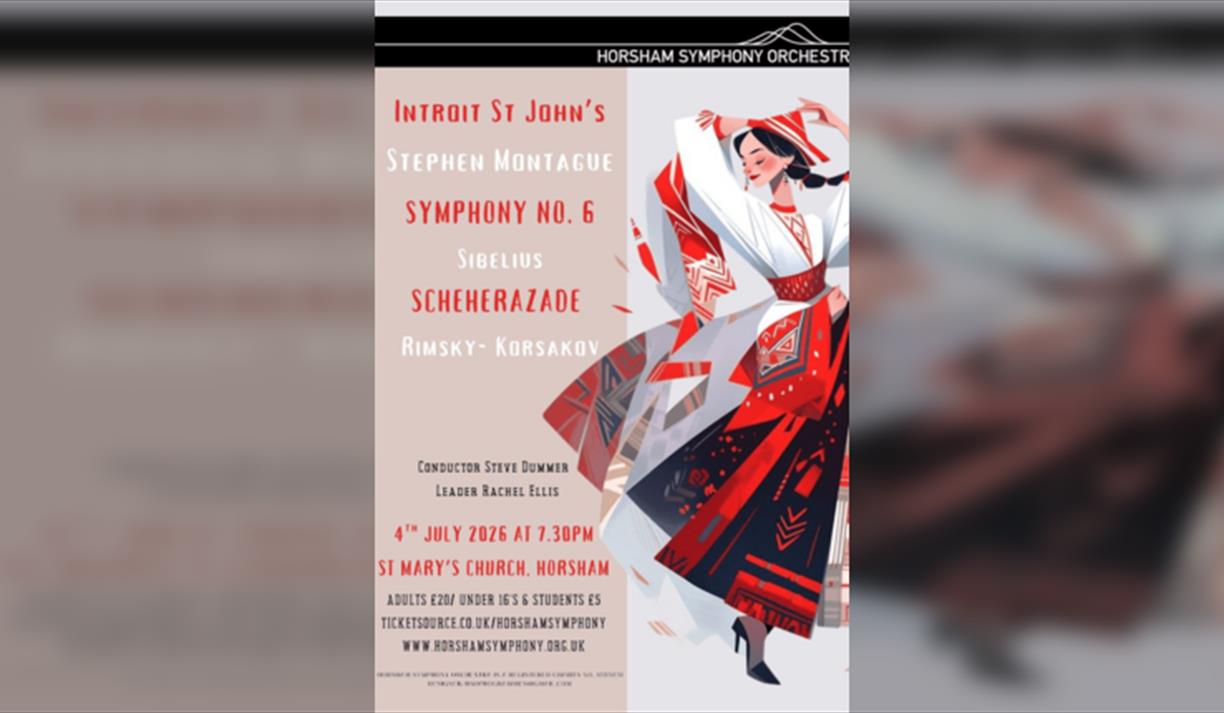 Horsham Symphony Orchestra Summer Concert