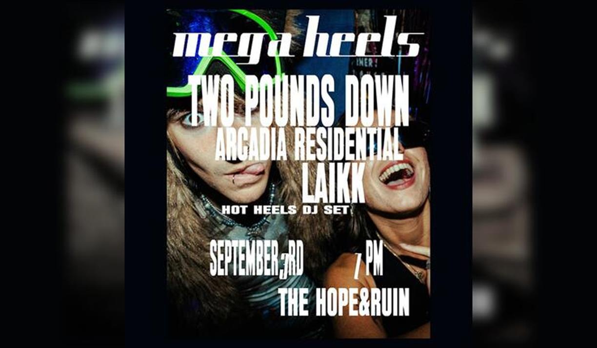 Mega Heels: Two Pounds Down + More