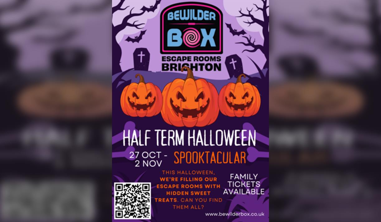 Halloween Half Term spooktacular