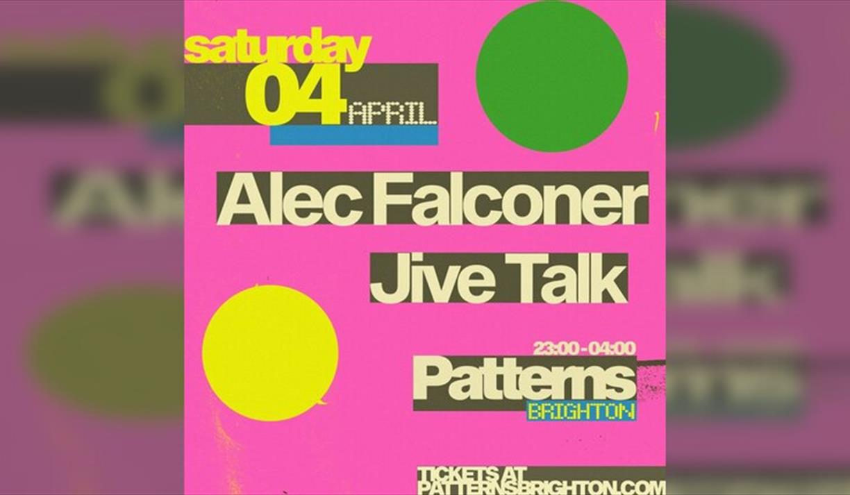 Alec Falconer + Jive Talk