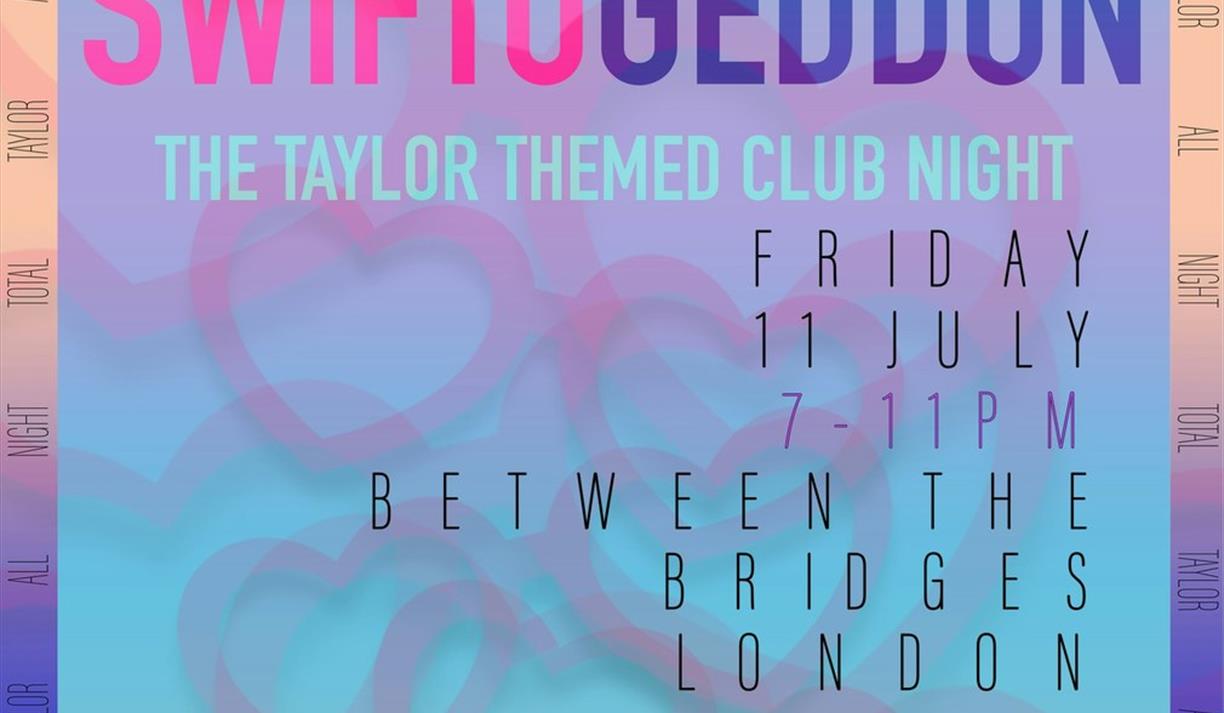 Swiftogeddon: The Taylor Swift Club Night