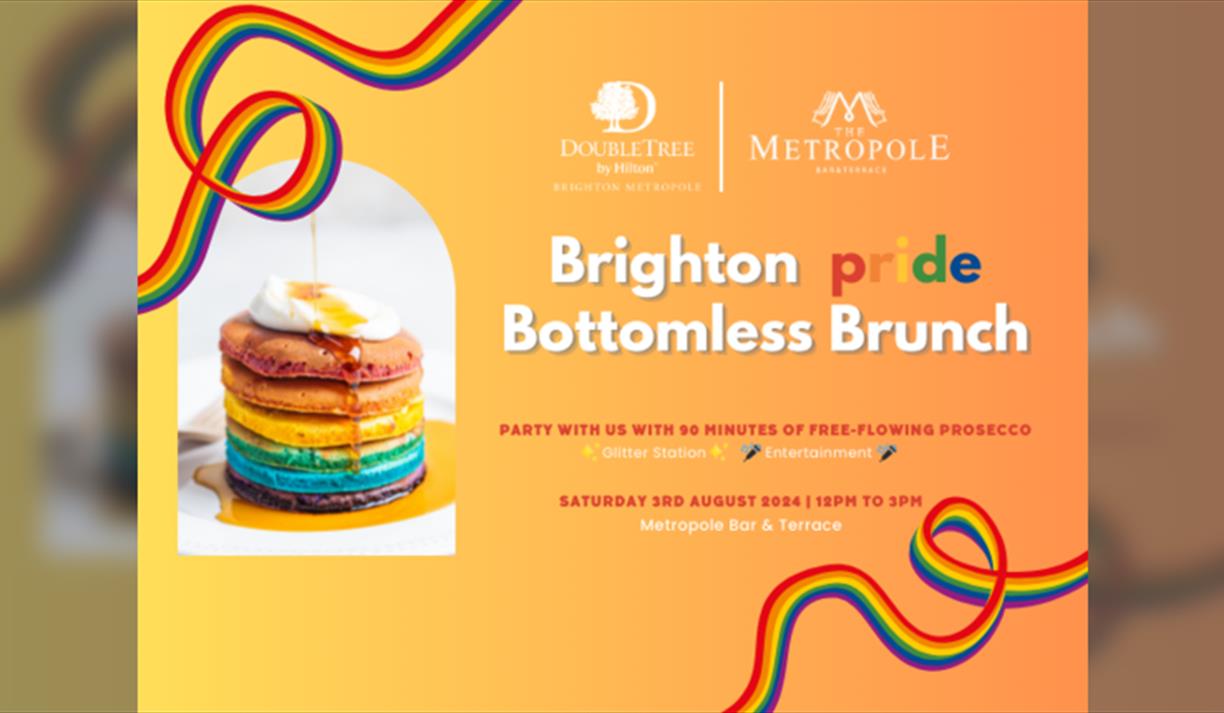 Brighton Pride Bottomless Brunch