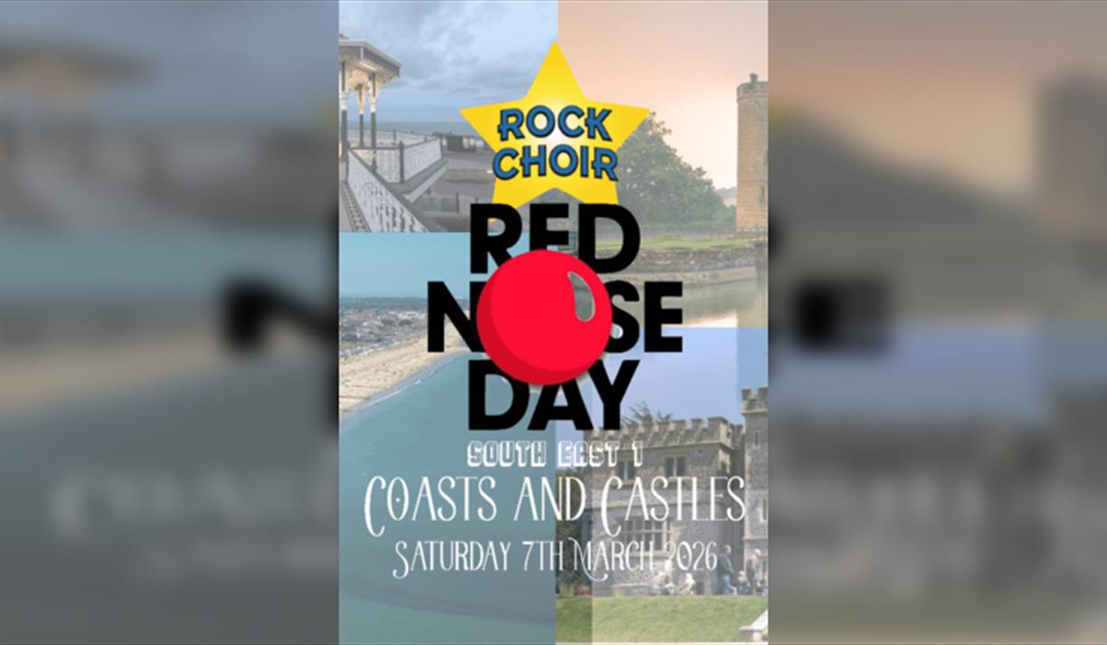 Rock Choir SE1 Coasts and Castles for Red Nose Day!