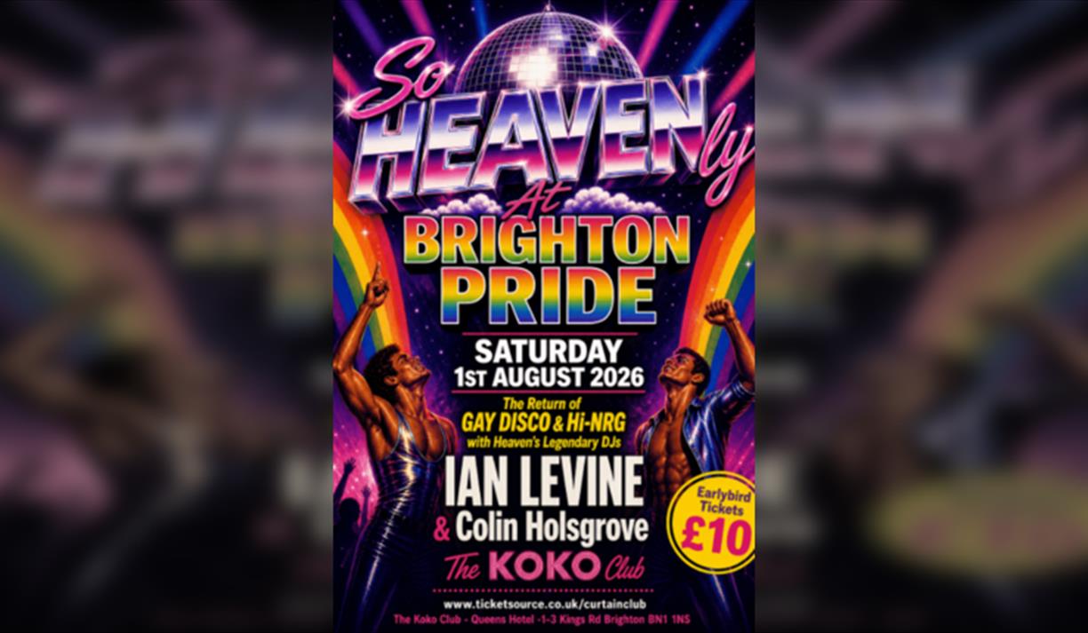 So HEAVENly @ BRIGHTON PRIDE