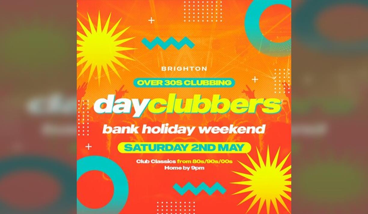 Brighton DayClubbers - The Ultimate Day Party!