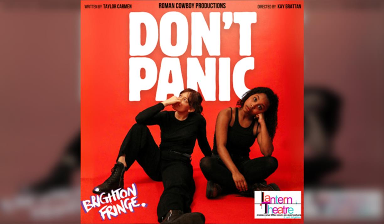 Brighton Fringe 2026! Don't Panic By Taylor Carmen