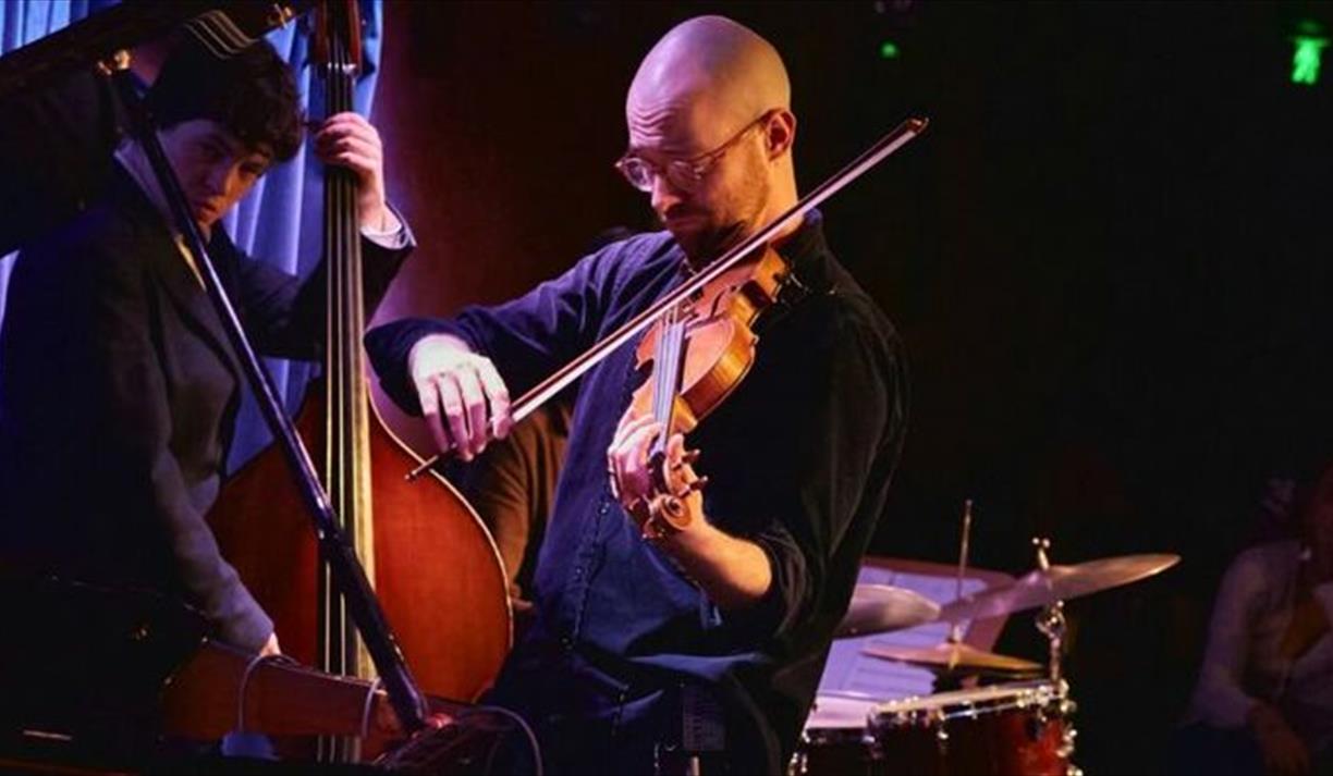 Jazz at St Andrews Presents; Matt Holborn