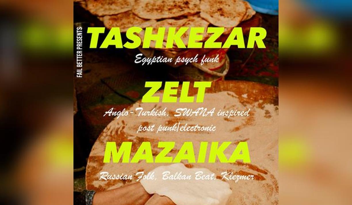 Zelt And Tashkezar + Support
