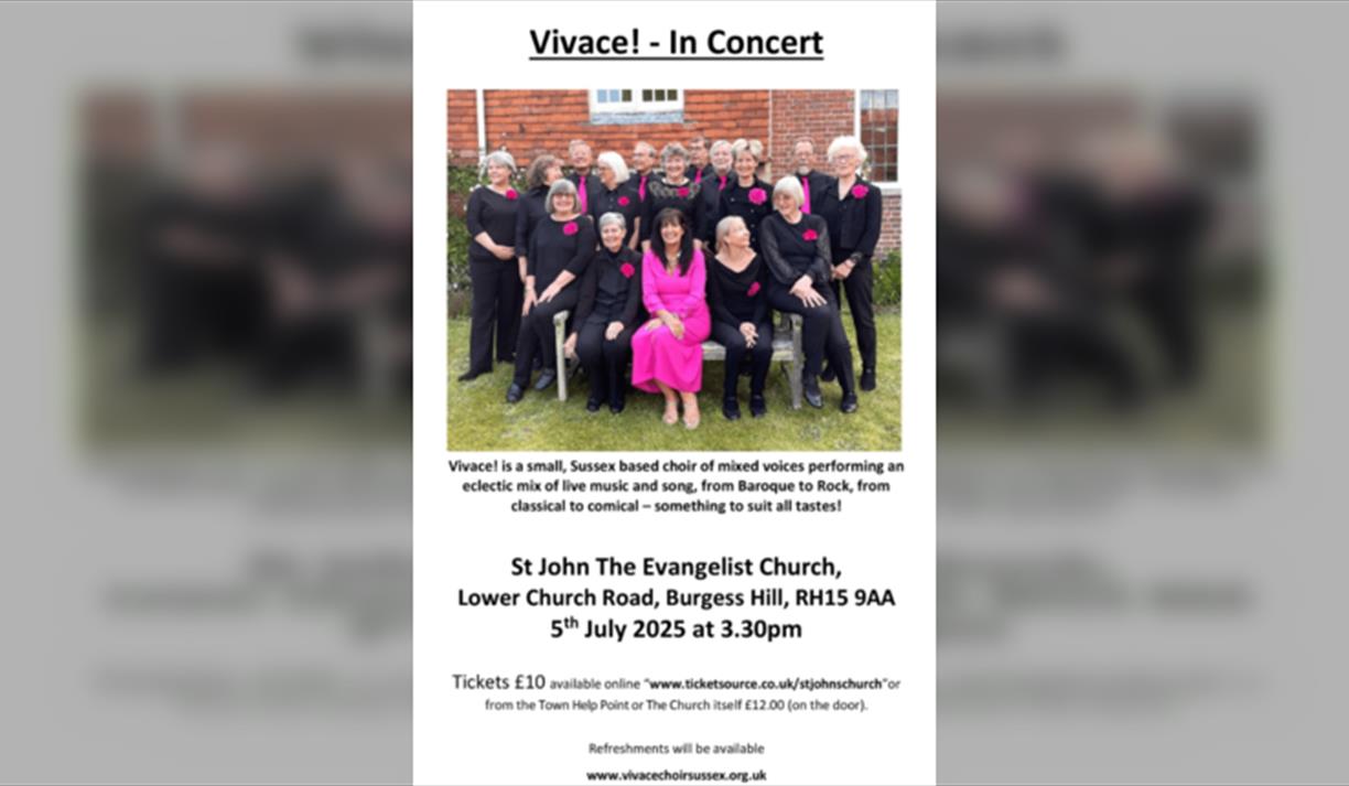 Vivace! In Concert
