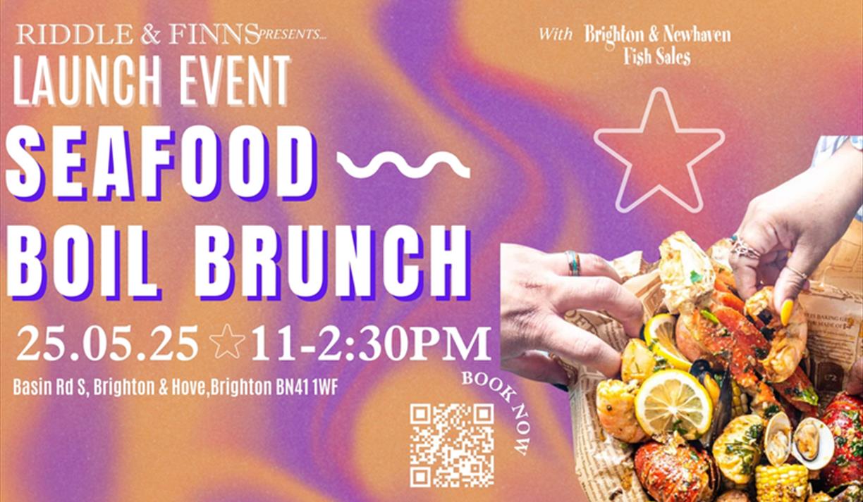 Brighton Seafood Boil with Riddle & Finns