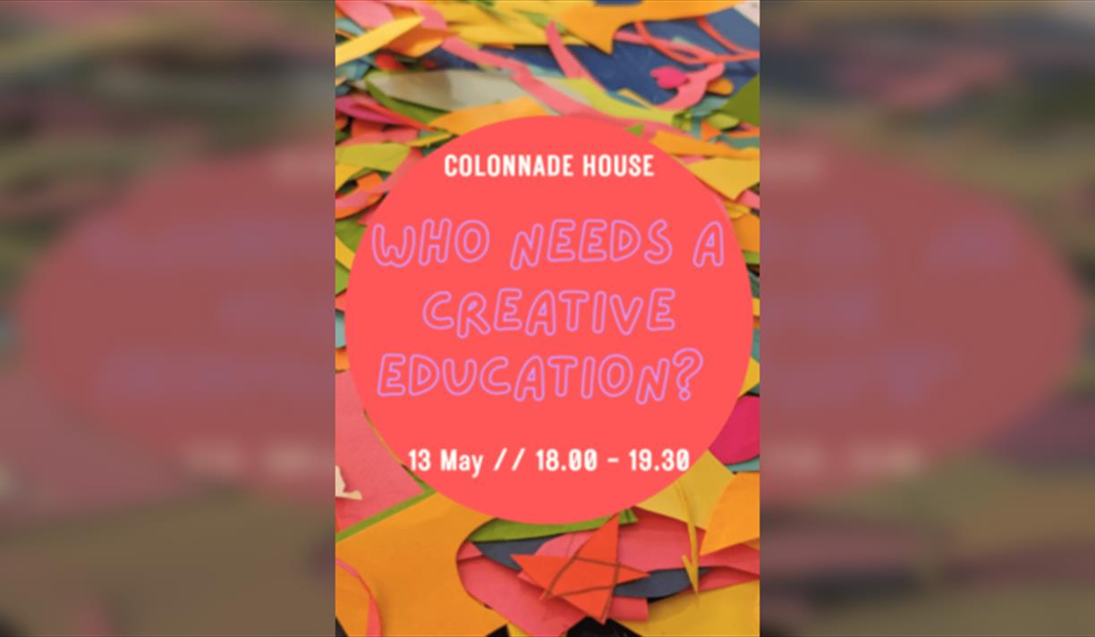 Who Needs A Creative Education?