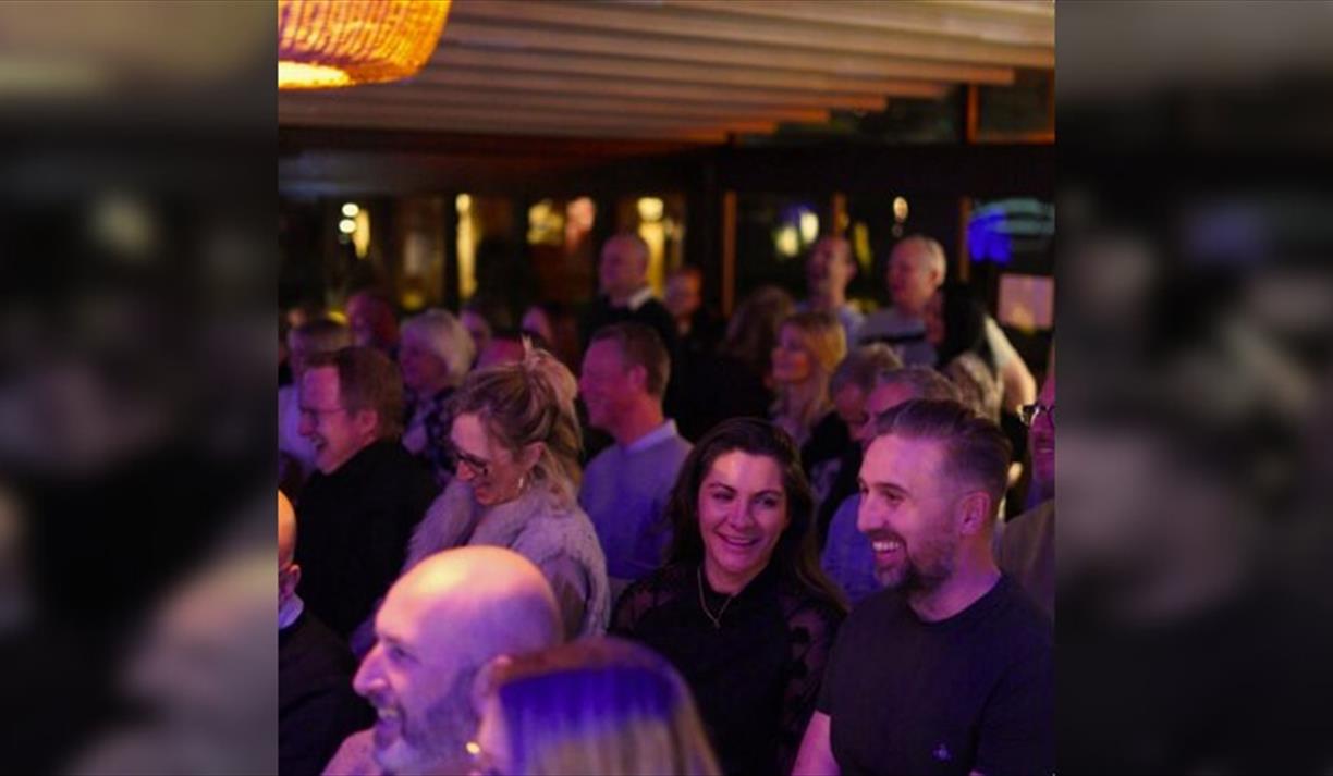 Rockwater Comedy with Matt Richardson & Friends