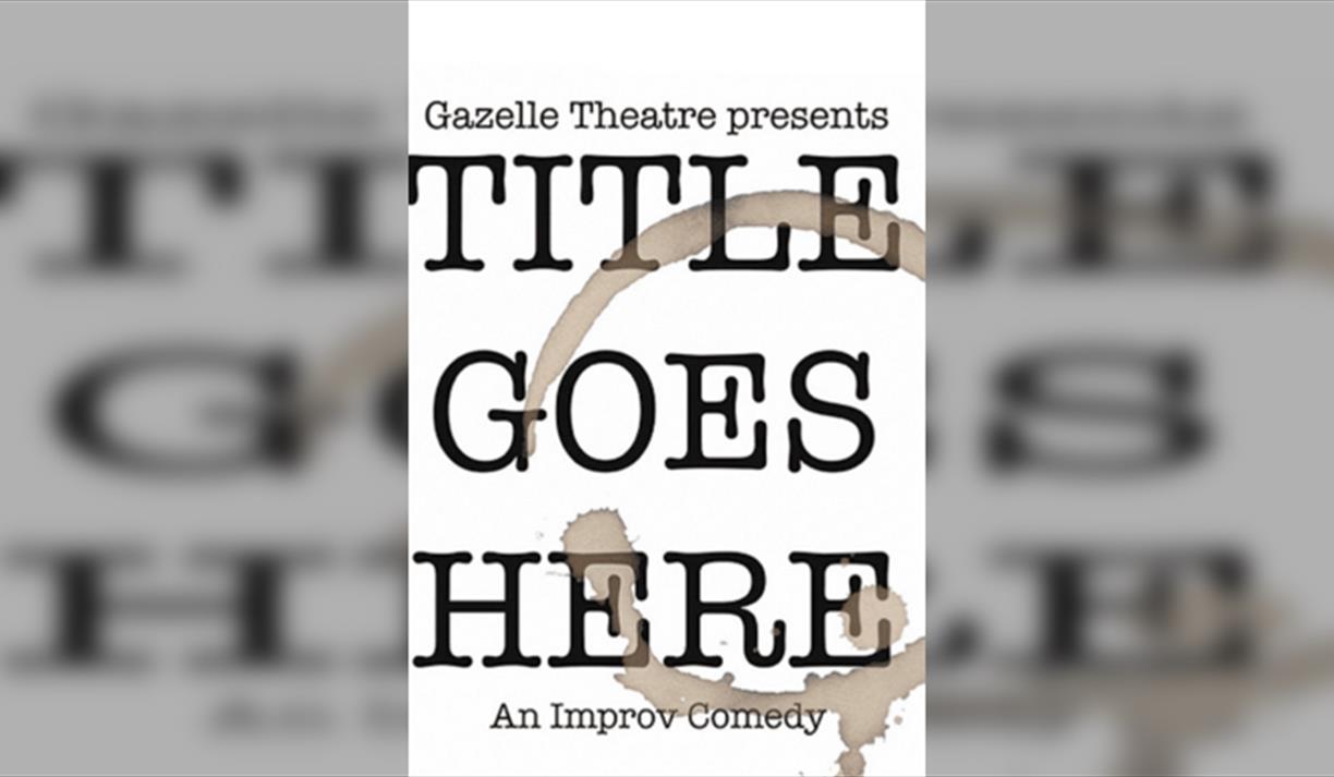 Brighton Fringe 2026! Title Goes Here