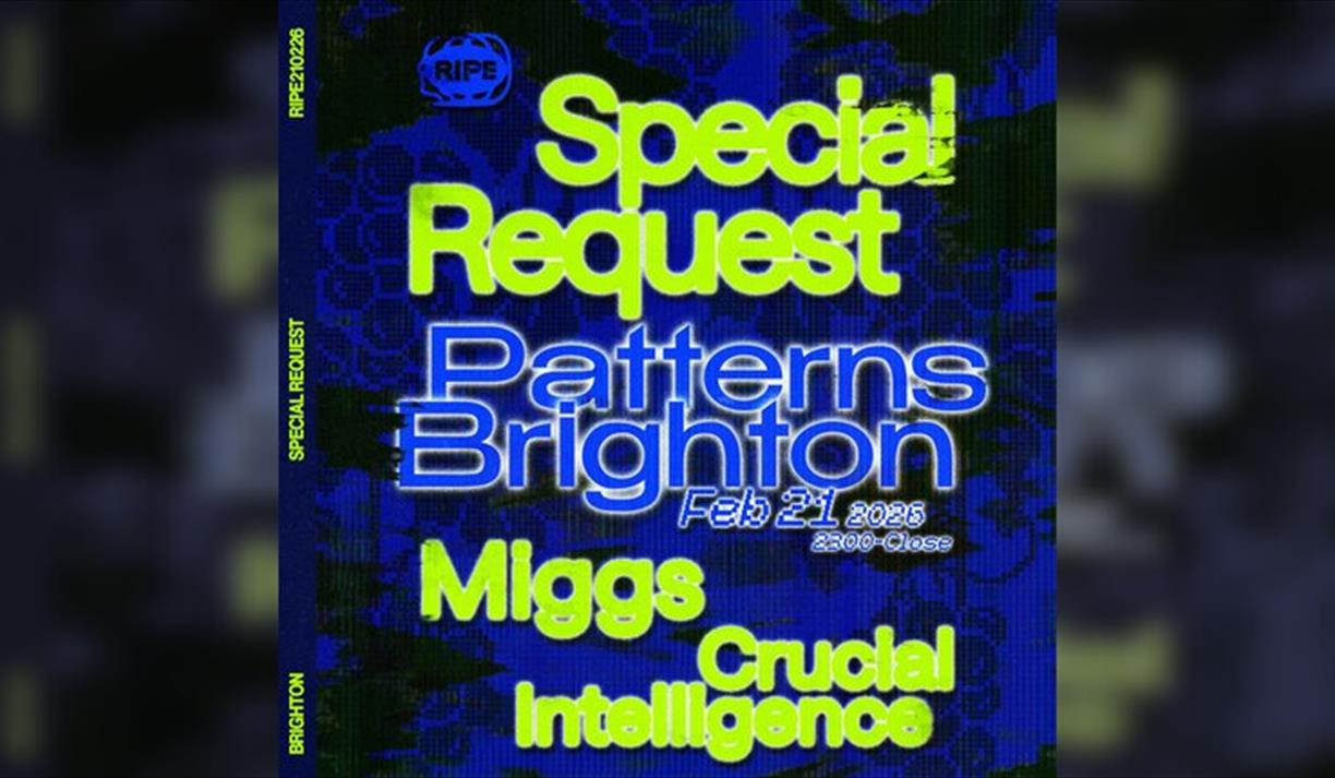 RIPE Presents: Special Request