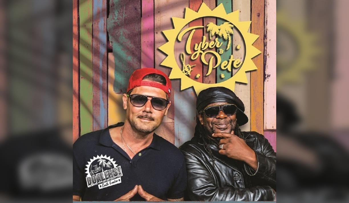 Tyber and Pete from The Dualers