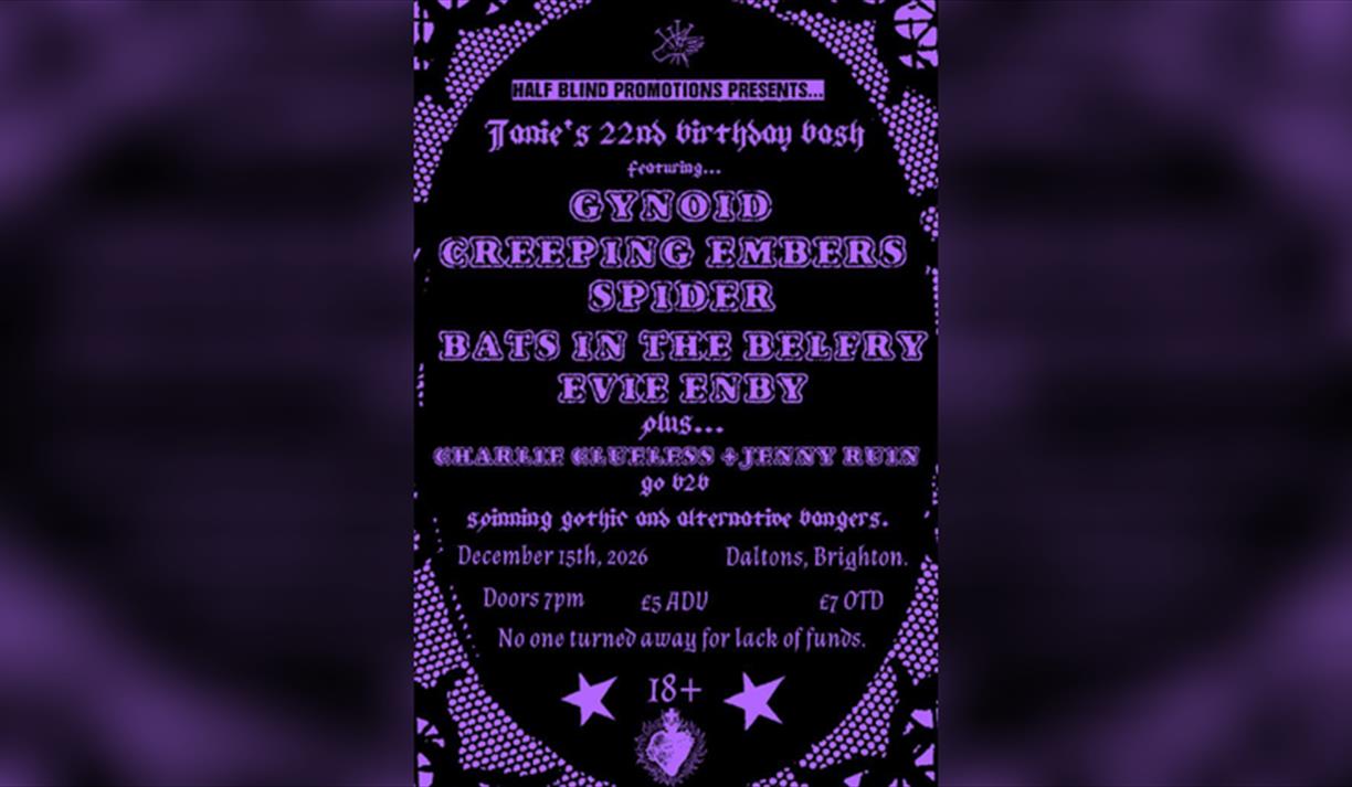 Janie's 22nd Birthday Bash