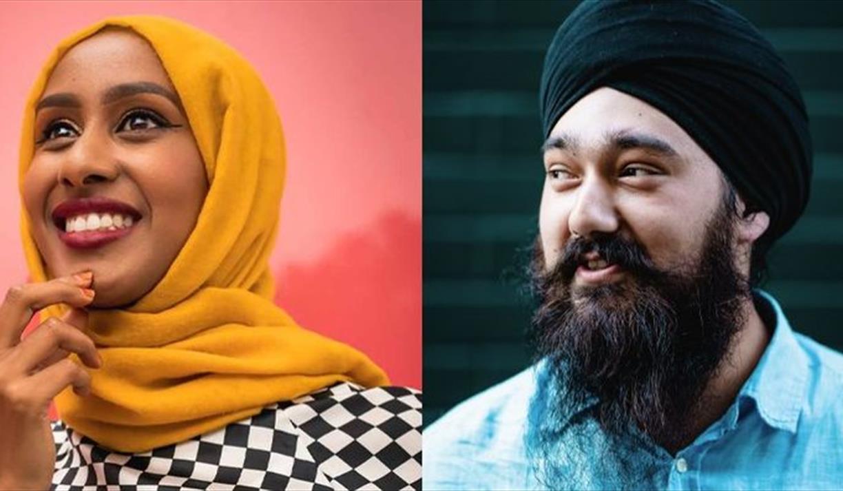 Ola Labib + Daman Bamrah