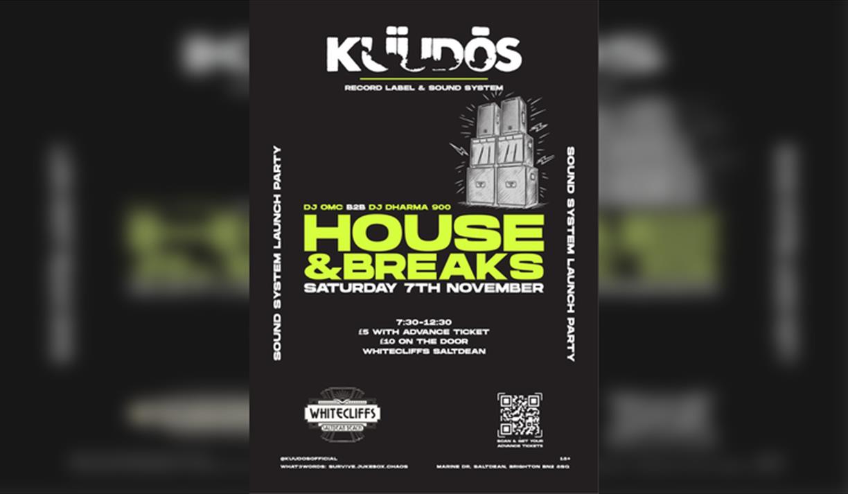 Kuudos Sound System Launch - DJ OMC B2B Dj Dharma 900