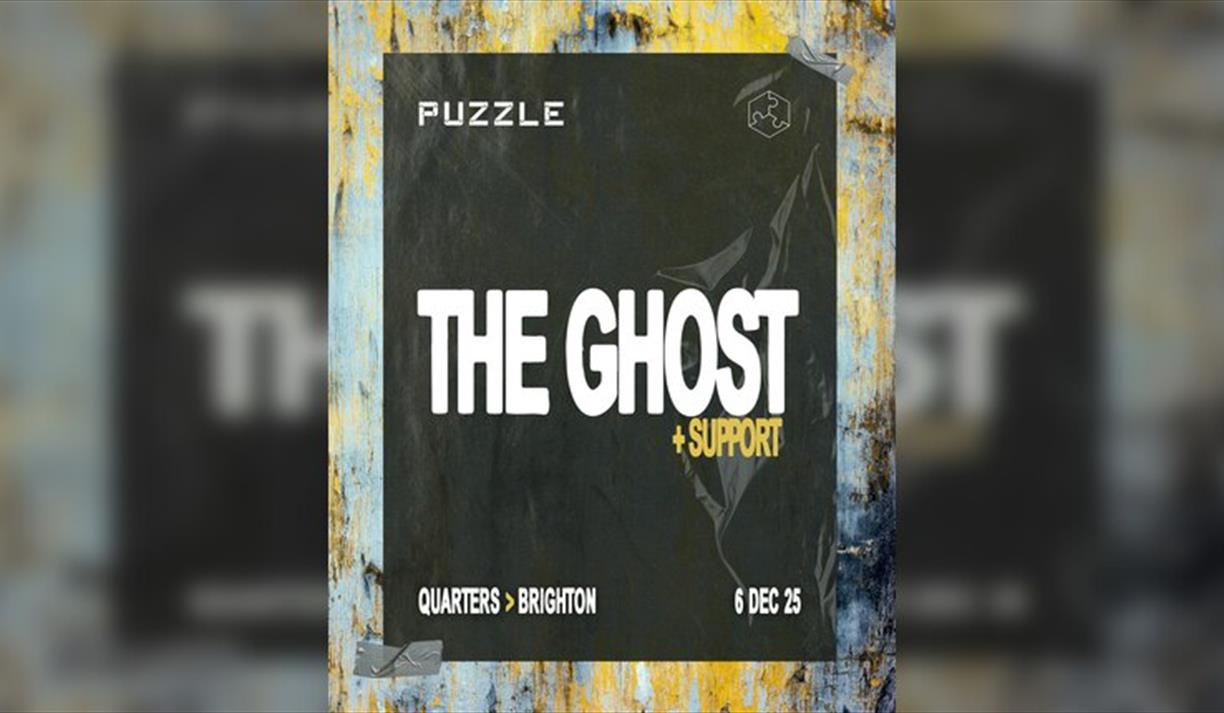 Puzzle: The Ghost at Quarters Brighton