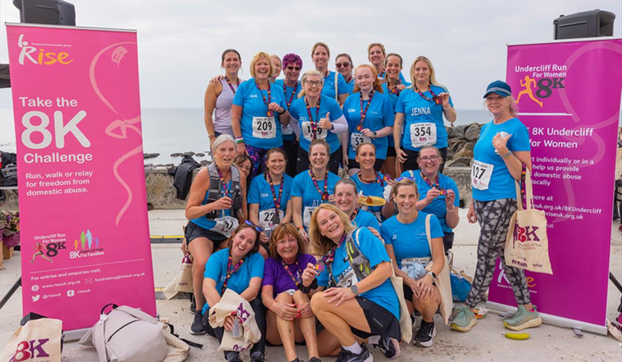 RISE Undercliff 8K Run for Women