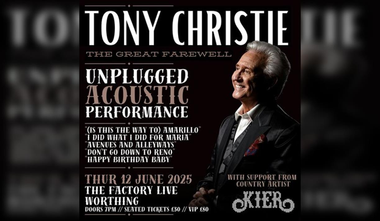 Tony Christie: The Great Farewell