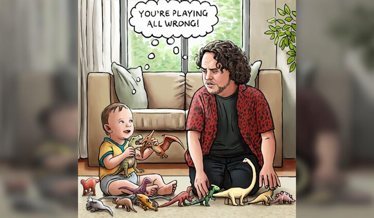 Joe Wells: Daddy Autism