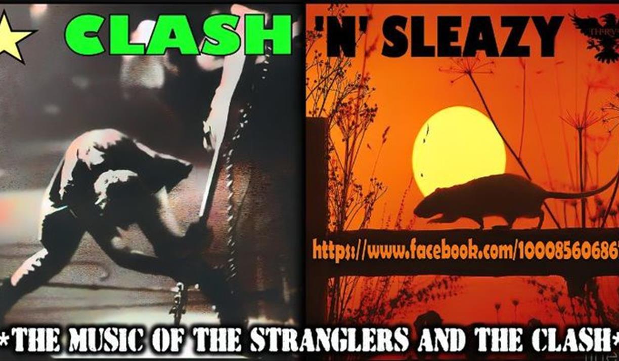 Clash 'N' Sleazy live in Brighton