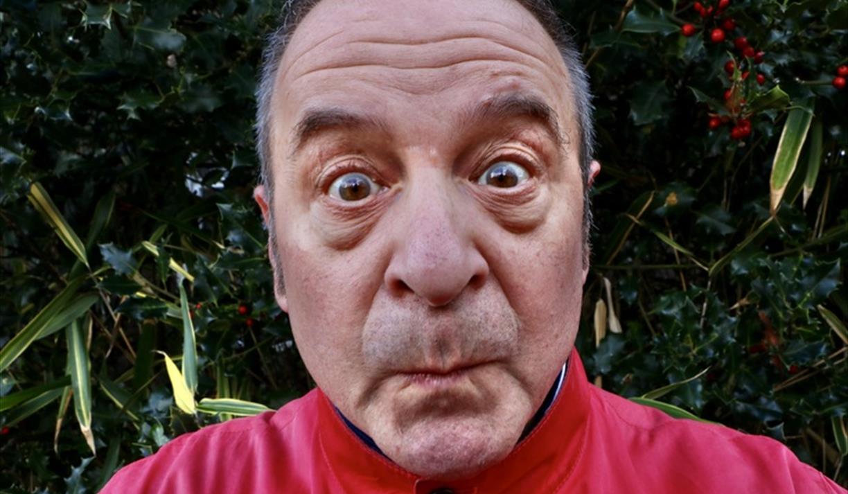 Mark Thomas: 40 in Stand Up Years