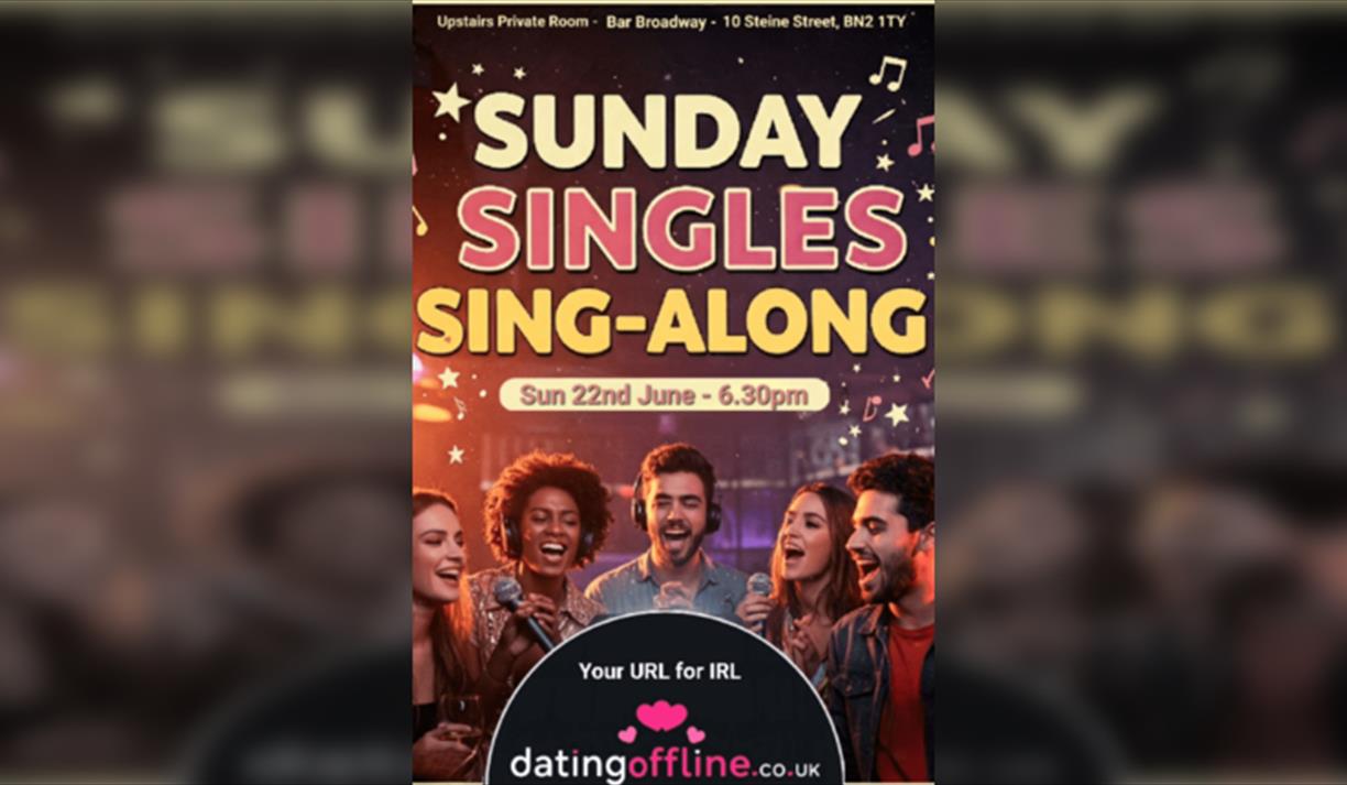 Sunday Singles Sing-along