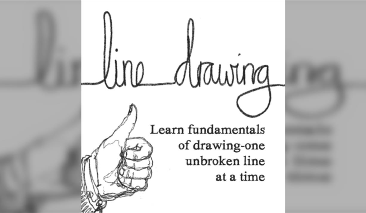 Line drawing workshop for adults