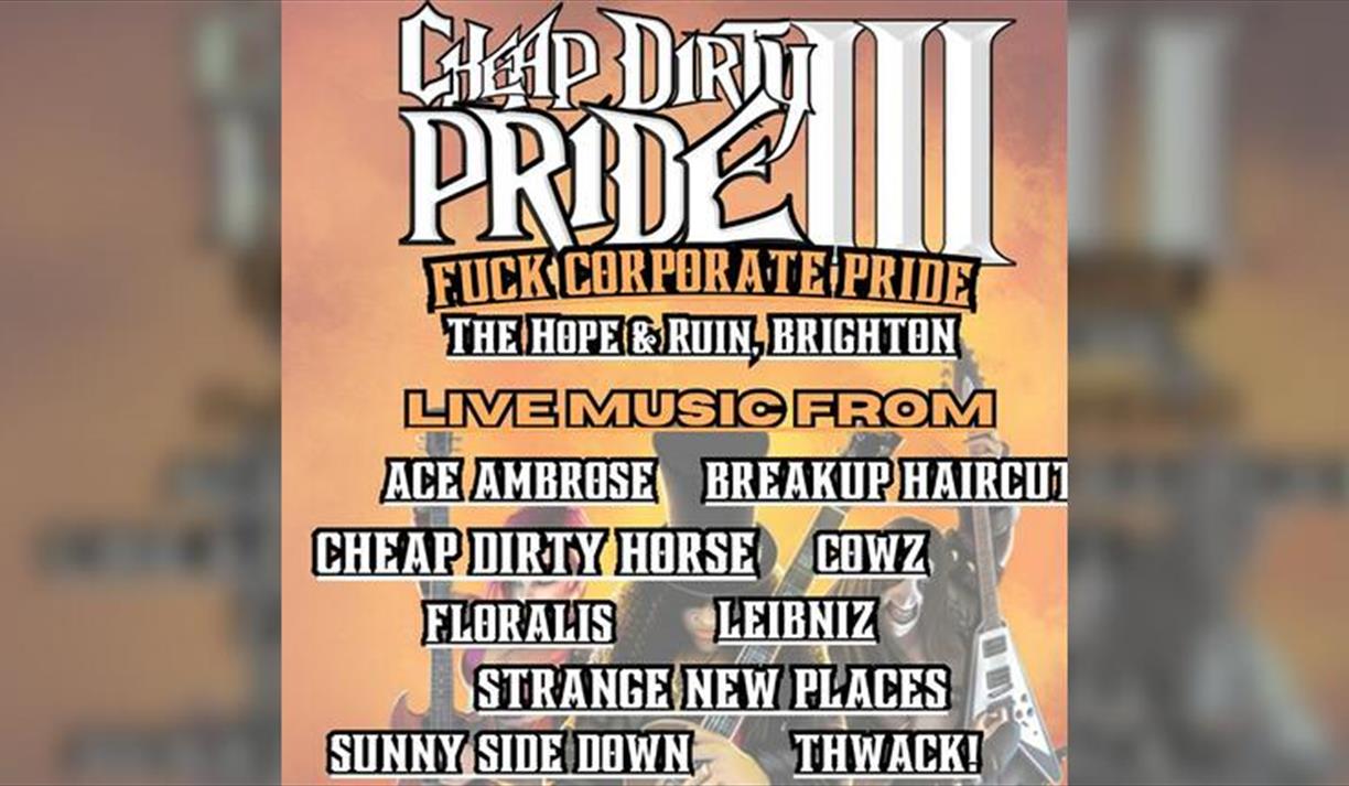Cheap Dirty Pride Iii