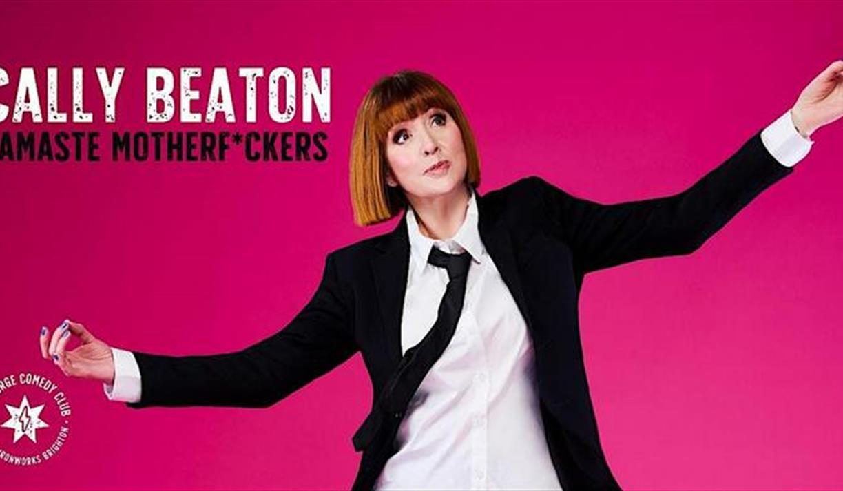 Cally Beaton: Namaste Motherf*ckers