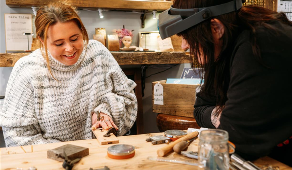 Silver Ring Making Workshop