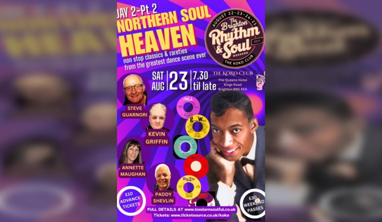 Brighton Rhythm & Soul Weekend - DAY 2