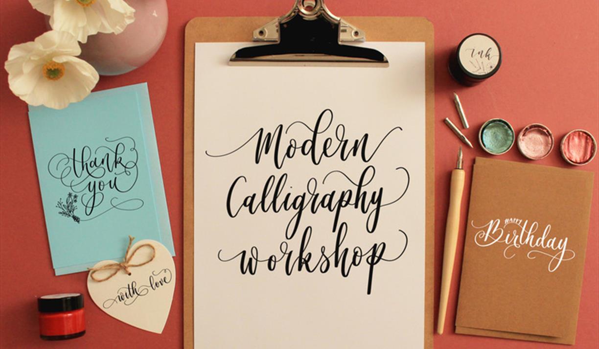 Beginners Dip Pen Modern Calligraphy Workshop