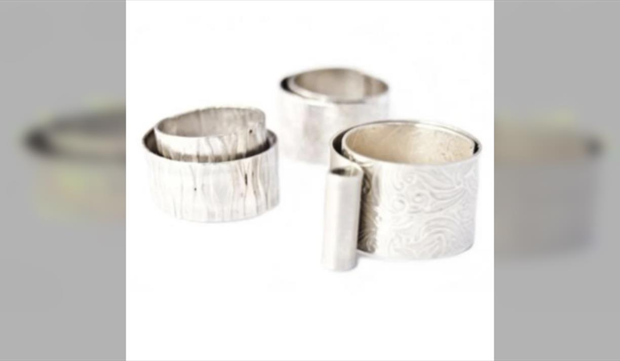 Silver Wrap Around Ring Workshop