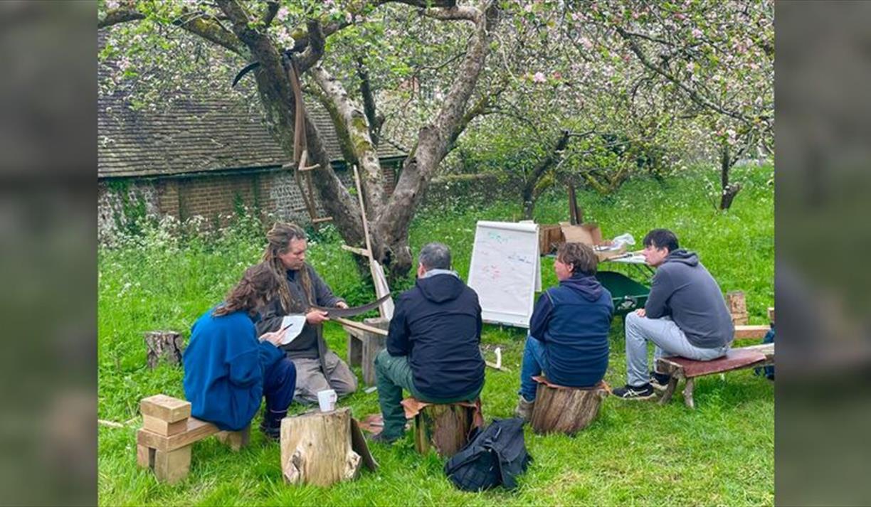 Scything workshop