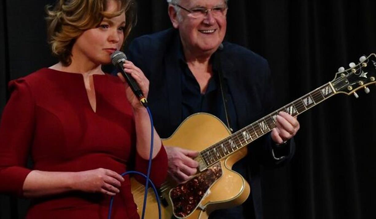 Jazz at St Andrews; Jim Mullen and Zoe Francis