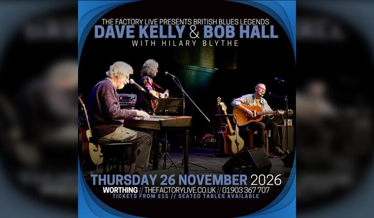Dave Kelly And Bob Hall