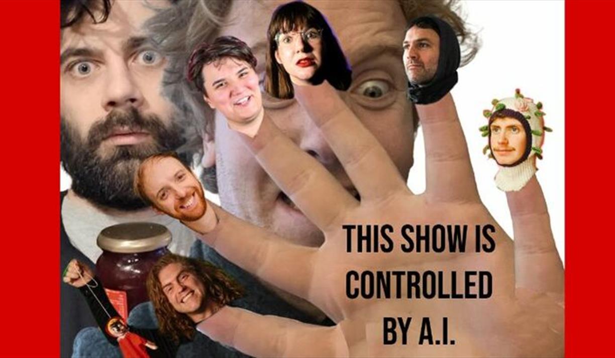 The Alternative Comedy Jam Presents : This Show is Controlled by a.I.