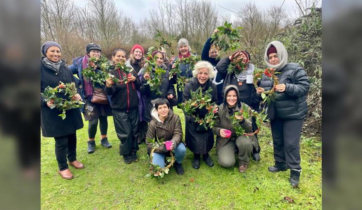 Festive Wreath Making Workshop