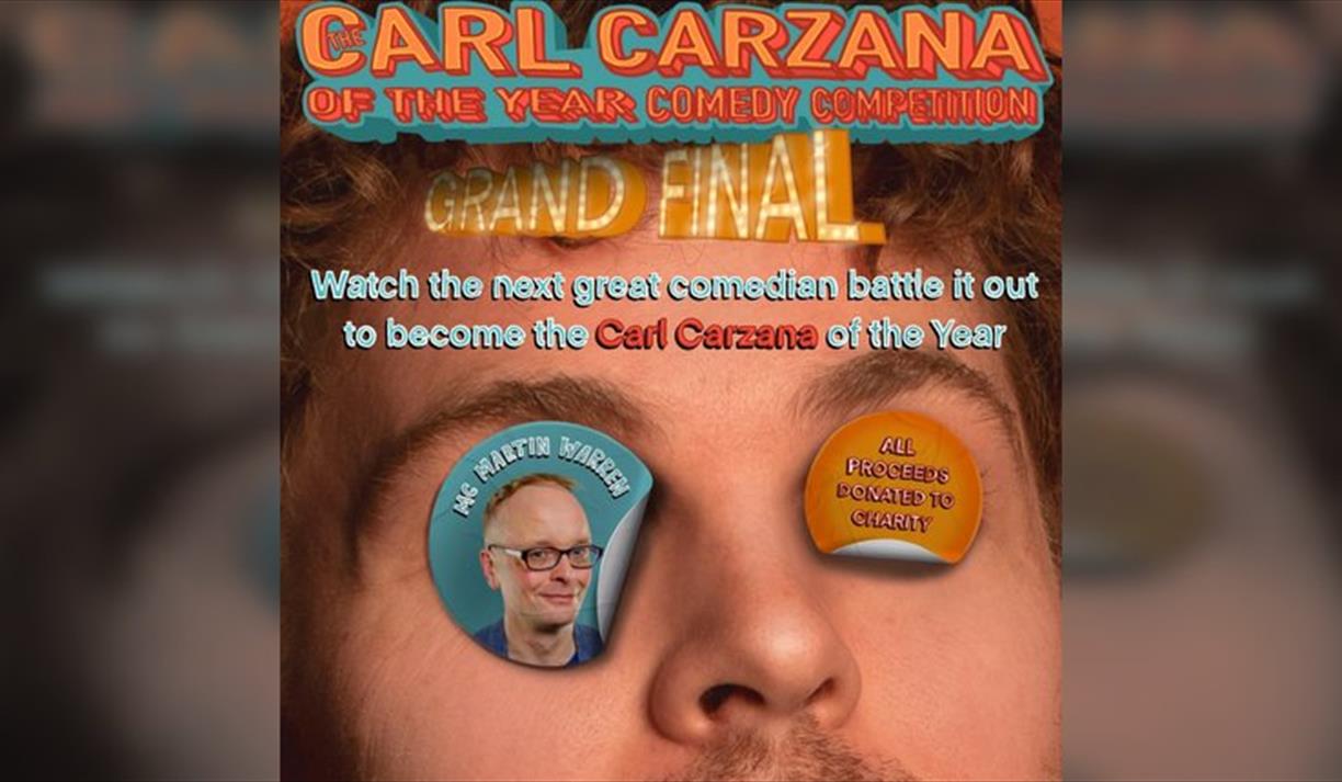 the Carl Carzana of the Year Comedy Competition