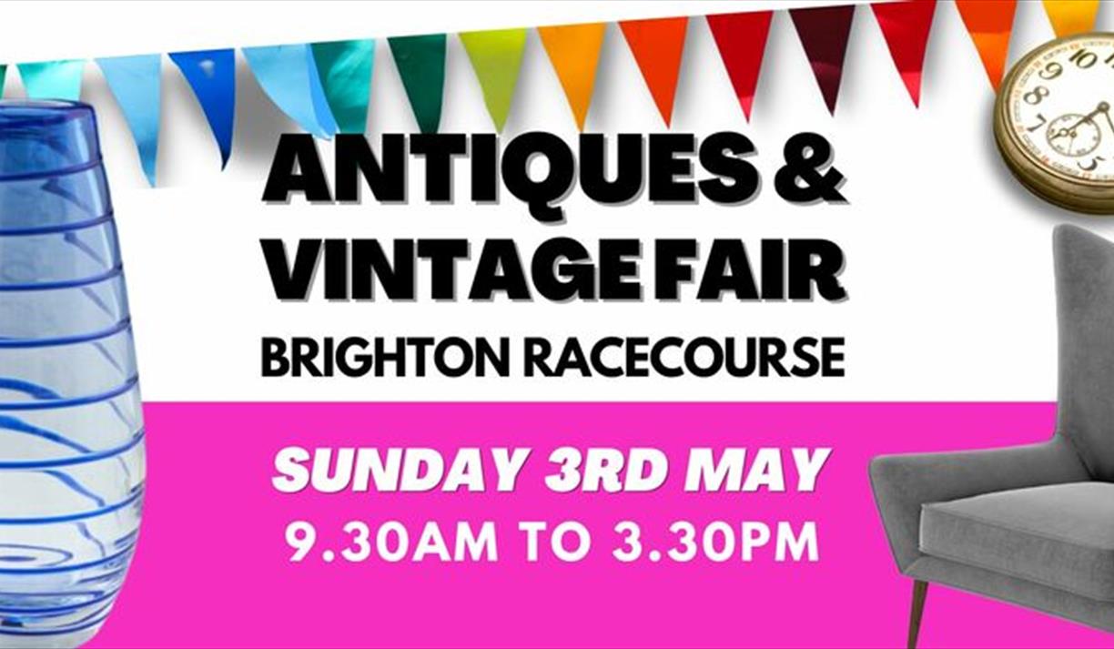 Brighton Racecourse Antiques and Vintage Fair
