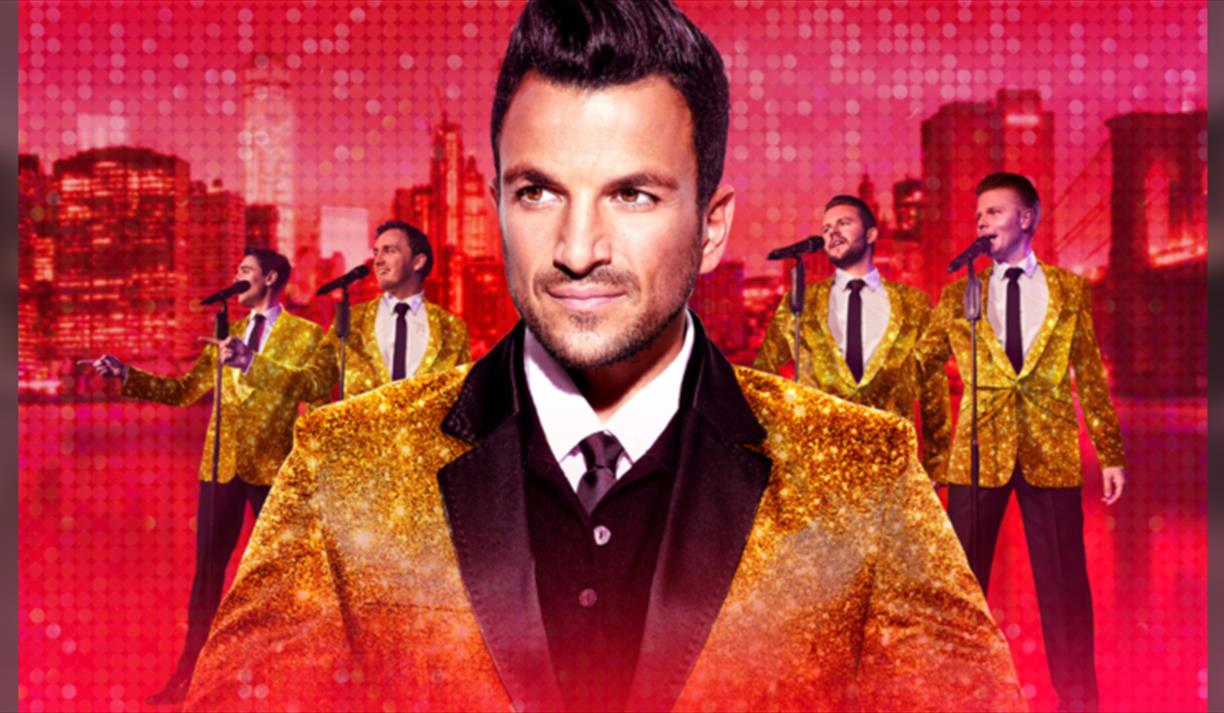 Peter Andre Starring in The Best of Frankie Valli