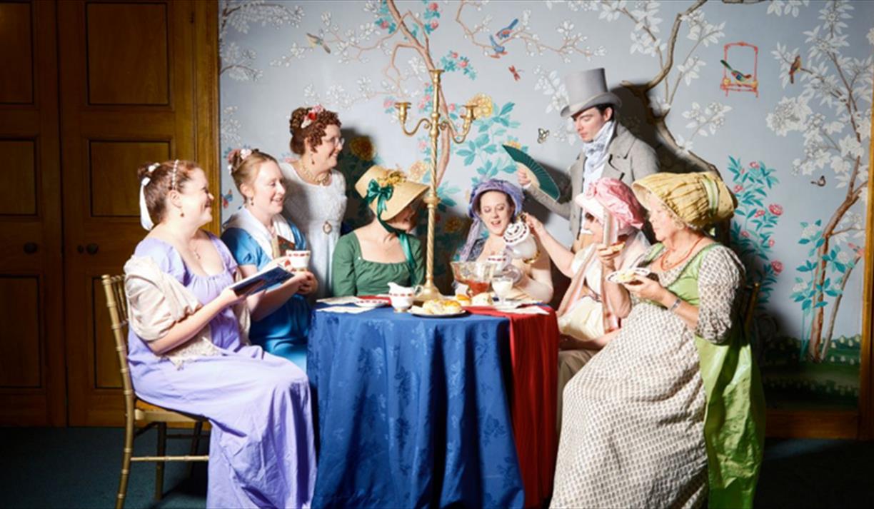Christmas Regency Cream Teas