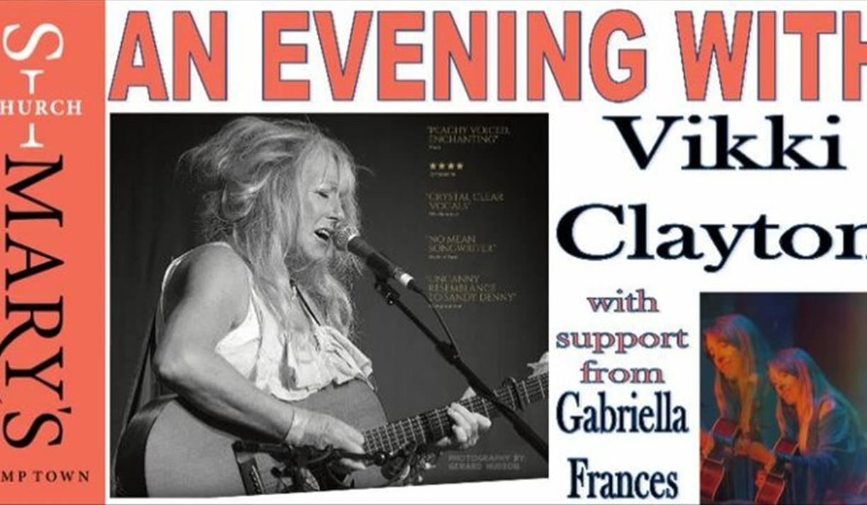 An Evening With Vikki Clayton